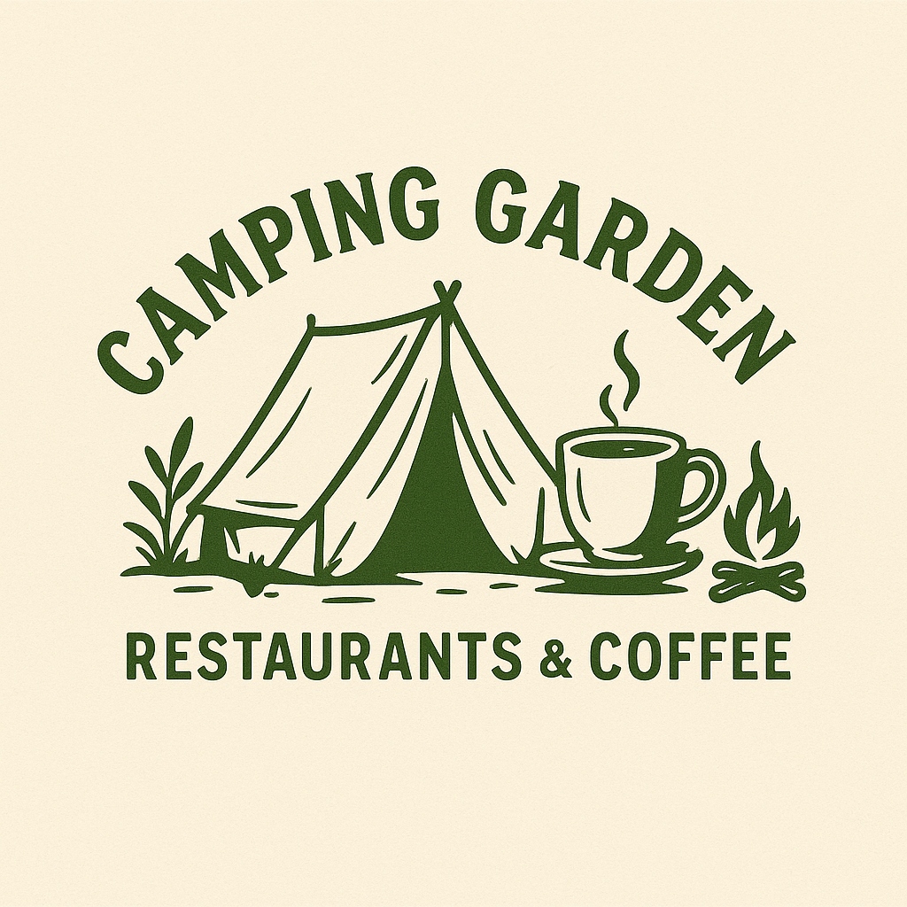 Camping Garden Restaurant & Coffee Logo